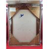 Image 2 : VTG Framed Electric Spider Abstract Painting On Canvas By Don Jarvis