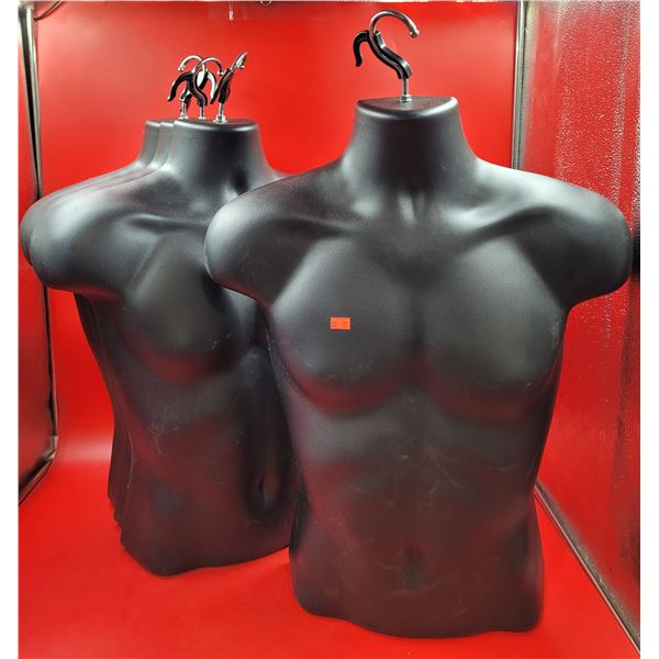 Male Upper Body Mannequins