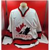 Image 1 : Large Team Canada Hockey Jersey Made In Canada