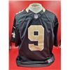 Image 1 : NFL New Orleans Saints #9 Drew Brees Football Jersey