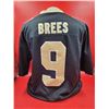 Image 2 : NFL New Orleans Saints #9 Drew Brees Football Jersey