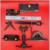 Image 1 : VTG Woodworking Hand Tool Lot w/ Veritas Scraper, Protractor Head, Calipers, & More