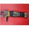 Image 2 : Stainless Steel Knife w/ Eagle Handle & Case