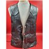 Image 2 : Leather Vest w/ Eagle Design
