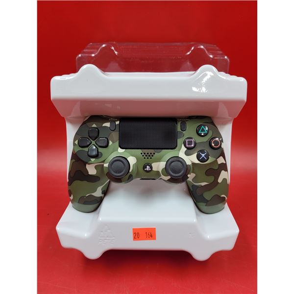 Sony DualShock 4 Green Camouflage PS4 Controller