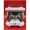 Image 1 : Sony DualShock 4 Green Camouflage PS4 Controller