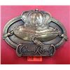 Image 1 : Metal Crown Royal Belt Buckle