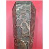 Image 3 : Pair of VTG Metal Art Deco-Style Antelope Vases