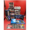 Image 1 : Lot Of Assorted DVD's, Blu-ray & CD's