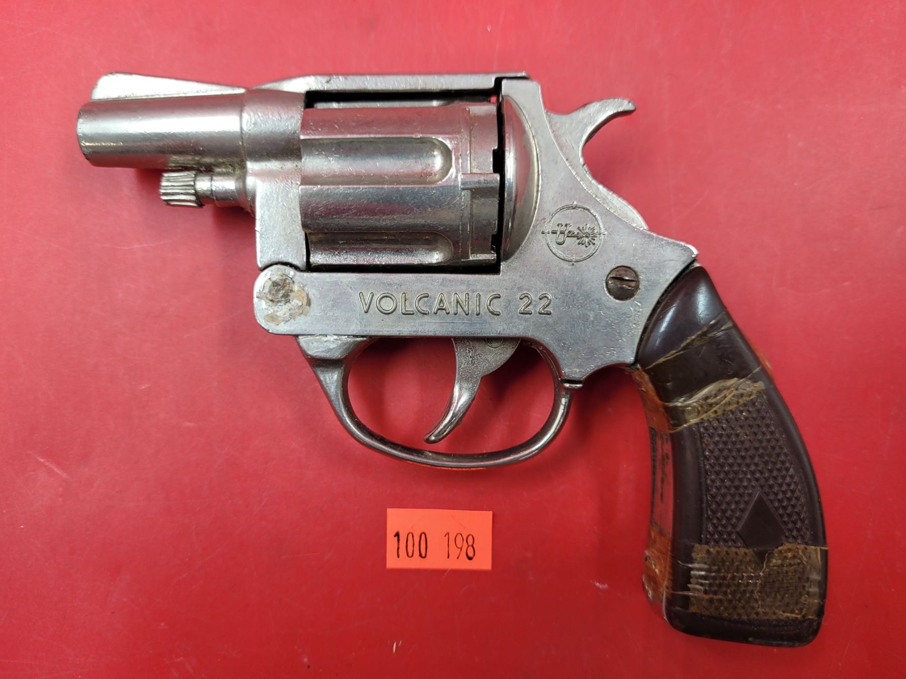 Volcano22 Volcanic 22 Starter Gun Made in Italy