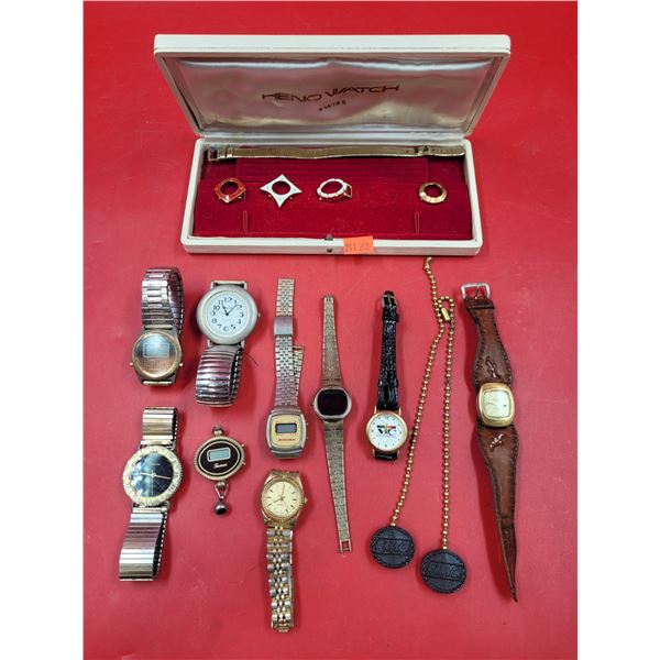Assorted Watch Lot w/ Mostad & Christensen, Connection, & More