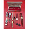 Image 1 : Assorted Watch Lot w/ Mostad & Christensen, Connection, & More