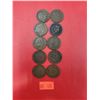 Image 1 : Lot Of Antique United States Indian Head Coins