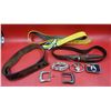 Image 1 : Belt & Belt Buckle Lot w/ Banana Belt, Leather Belt, Playboy Belt Buckle, & More