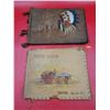 Image 1 : 2 Antique Photo Albums w/ Antique Photos
