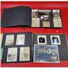 Image 2 : 2 Antique Photo Albums w/ Antique Photos