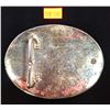 Image 2 : Alpaca Silver Longhorn Belt Buckle