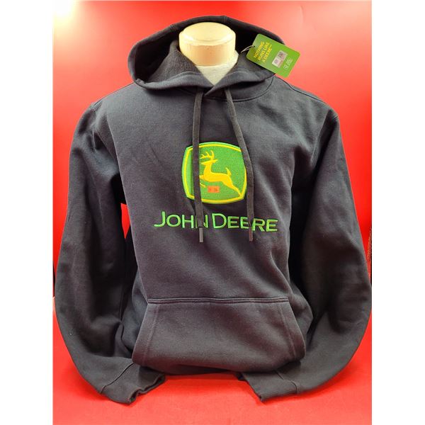 Black John Deere Hoodie