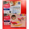 Image 1 : 2 Flamingo Quick-Set Pools & 1 Unicorn Kiddie Pool