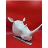 Image 1 : Wall-Mounted Rhinoceros Head