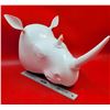 Image 2 : Wall-Mounted Rhinoceros Head