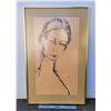 Image 1 : VTG Framed & Signed Print
