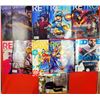 Image 1 : Assorted Gaming Magazines & Autographed Castle Photo