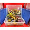 Image 1 : Lot Of Dinosaurs & Animal Toys
