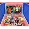 Image 1 : Lot Of Assorted Action Figures & Accessories