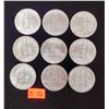Image 1 : Lot of United States Kennedy Half Dollar Coins