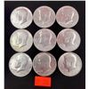 Image 2 : Lot of United States Kennedy Half Dollar Coins