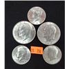 Image 2 : Lot of United States Kennedy Half Dollars & Eisenhower Dollar Coins