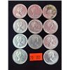 Image 2 : Lot of Canadian 1973 RCMP 25¢ Coins