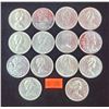 Image 2 : Lot of Canadian Coat of Arms 50¢ Coins