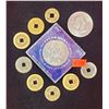 Image 2 : Lot of Assorted Asian Coins, 1972 Canadian Dollar, & Churchill Commemorative Coin