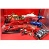 Image 1 : Lot of Assorted Model & Toy Vehicles w/ Avro Arrow Model, Metal Motorcycle, & More