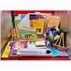 Image 1 : Large Lot Of Assorted Art Supplies & Crafts