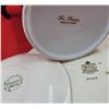 Image 2 : Royal Crown Myotts Dinner Plate, Royal Winton Teacup & Saucer, & Porcelain Vase