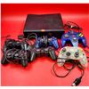 Image 1 : XBOX 360 & Assorted Controller Lot