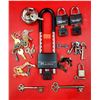 Image 1 : Lot Of Locks, Keys & Skeleton Keys
