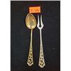 Image 1 : Scandinavian .830 Silver Spoon & Fork