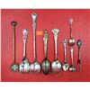 Image 1 : Lot of Assorted Antique Spoons