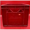 Image 1 : VTG Red Record-Sized Crate