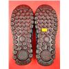 Image 2 : Pair of Faux Leather Walking Shoes
