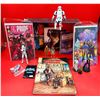 Image 1 : Comics, Star Wars Action Figures & Book/Toy Lot