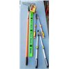 Image 2 : Large Level, Rake, & Garden Trimmers