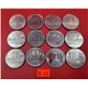 Image 1 : Lot of Assorted Canadian Dollar Coins