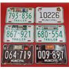 Image 1 : Assorted British Columbia Commercial Vehicle/Trailer License Plates