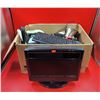 Image 1 : Electronics Lot w/ Portable GPX TV, Keyboard, & More