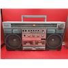 Image 1 : Ken-Tech KMC-720 Stereo Double Cassette Radio Recorder (Boombox)
